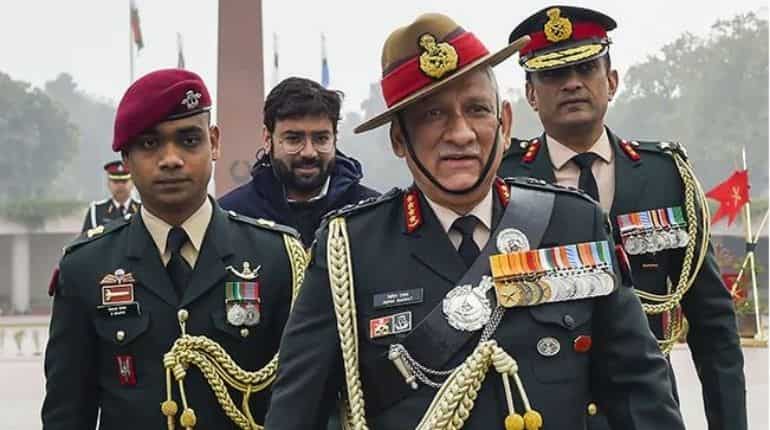 India's top military official, Bipin Rawat, dies in a helicopter crash