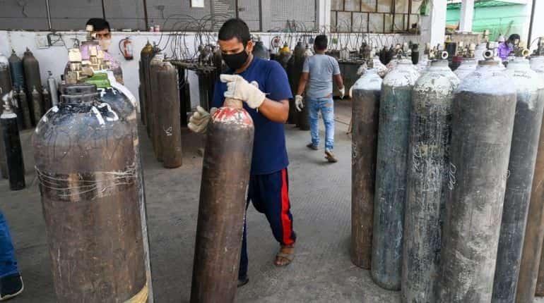 COVID-19: India's Oxygen Crisis