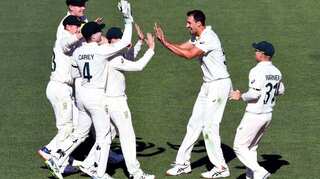 Mitchell Starc becomes first bowler to pick 50 wickets with pink ball in Day-Night Tests
