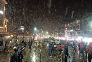 Intense rains and snowfall to lash Ladakh, Himachal and J&K during January 4-7: IMD