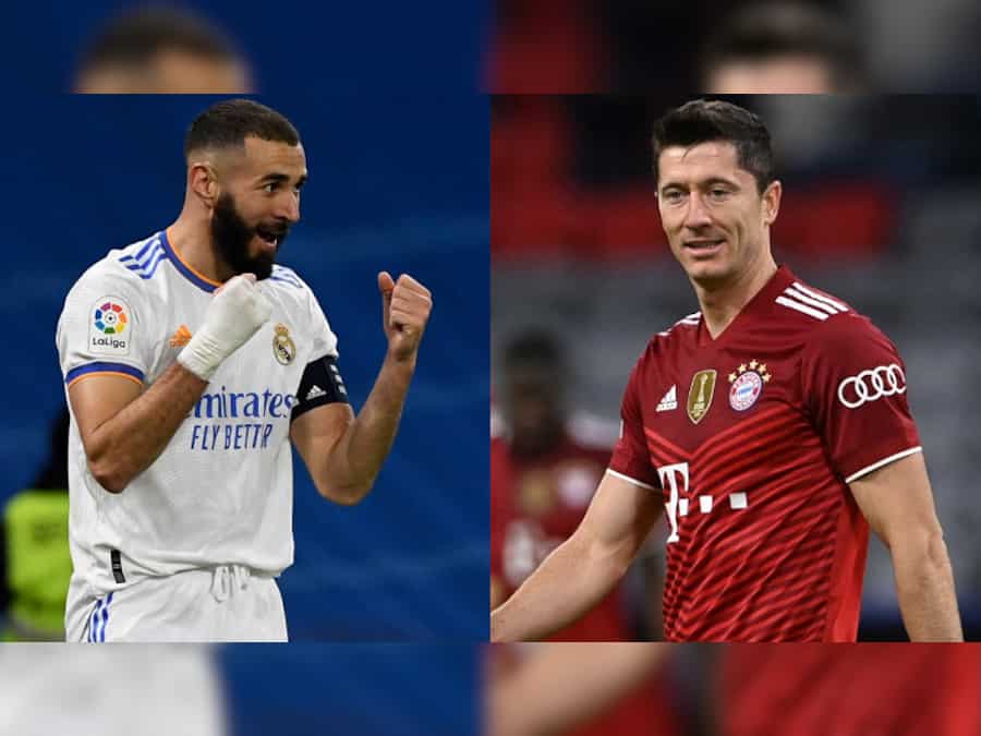 Robert Lewandowski to Karim Benzema: Top five goal-scorers across club competitions in 2021