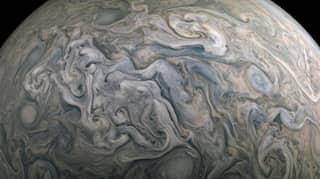 NASA's Juno captures breathtaking images of Jupiter's moon Ganymede