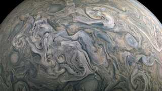 NASA's Juno captures breathtaking images of Jupiter's moon Ganymede
