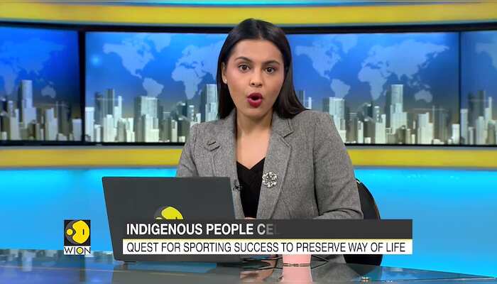 Preserving the old customs: Panama's indigenous Embera tribe organise ancestral games