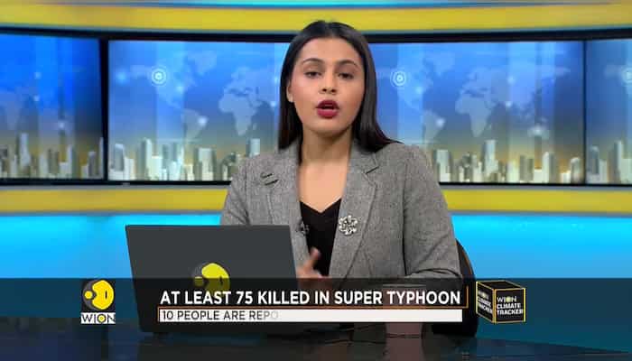 At least 75 killed & 300,000 people displaced as the deadly Typhoon Rai batters the Philippines