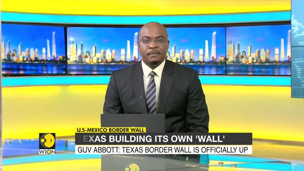 Amid the ongoing migrant crisis, Texas starts constructing its own border wall with Mexico