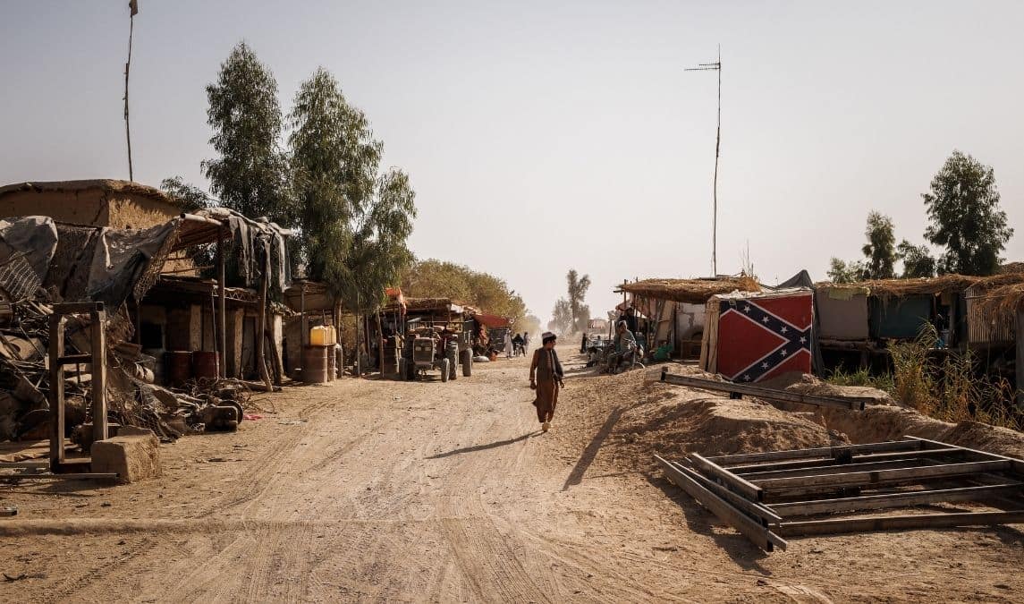 Once a symbol of US strength, an Afghan district now faces dire times Once a symbol of US strength, an Afghan district now faces dire times