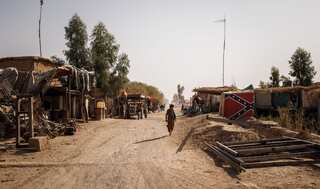 Once a symbol of US strength, an Afghan district now faces dire times