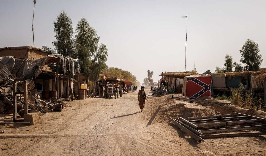Once a symbol of US strength, an Afghan district now faces dire times