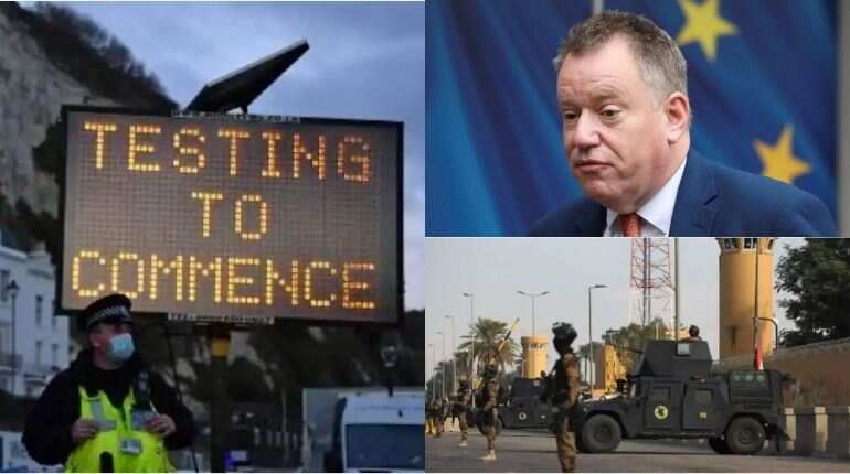 Morning news brief: UK minister resigns, Iraq rocket attack and more Morning news brief: UK minister resigns, Iraq rocket attack and more