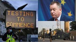 Morning news brief: UK minister resigns, Iraq rocket attack and more