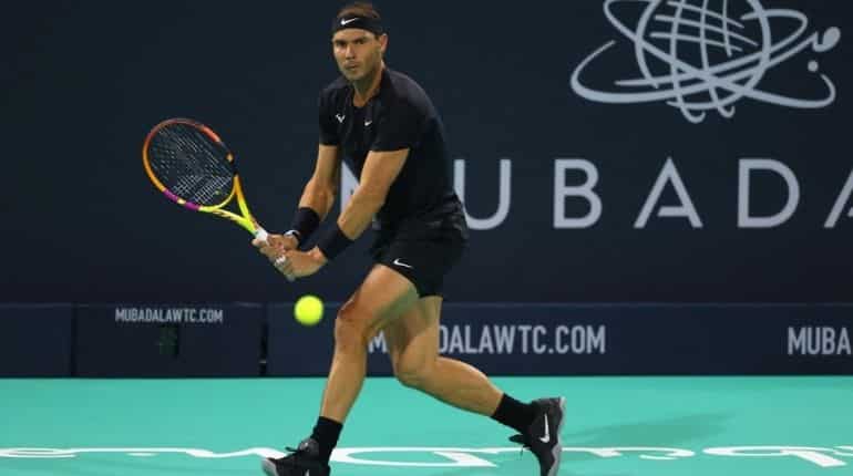 Rafael Nadal 'can't guarantee' participation at Australian Open, says need to be healthy enough Rafael Nadal 'can't guarantee' participation at Australian Open, says need to be healthy enough
