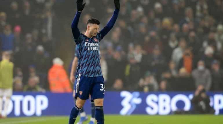 Premier League: Gabriel Martinelli strikes twice as Arsenal hammer Leeds United 4-1
