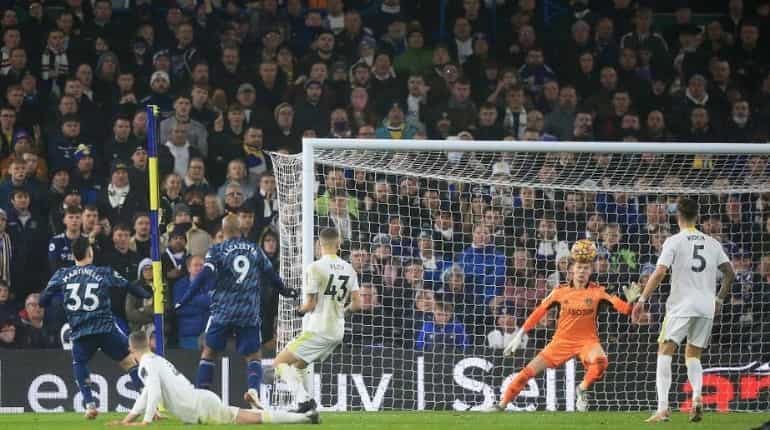 Police make one arrest after Arsenal report Leeds fan for racist abuse during Premier League clash