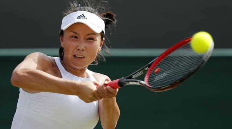 Chinese reporter posts fresh unverified footage of Tennis star Peng Shuai online- WATCH Chinese reporter posts fresh unverified footage of Tennis star Peng Shuai online- WATCH
