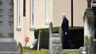 Biden pays respects on first wife, daughter’s graves on crash’s 49th anniversary