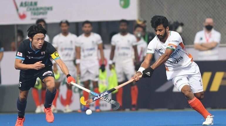 Asian Champions Trophy: India hammer Japan 6-0 to top round-robin stage Asian Champions Trophy: India hammer Japan 6-0 to top round-robin stage