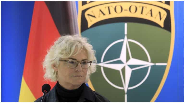 Russia cannot 'dictate' to NATO, says Germany