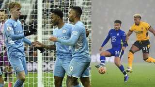 Premier League: Covid-hit Chelsea held by Wolves, Man City crush Newcastle United 4-0 to stay at top