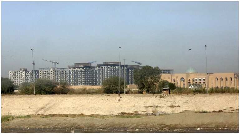 Two Katyusha rockets fired at Baghdad's ultra-secure Green Zone Two Katyusha rockets fired at Baghdad's ultra-secure Green Zone