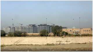 Two Katyusha rockets fired at Baghdad's ultra-secure Green Zone