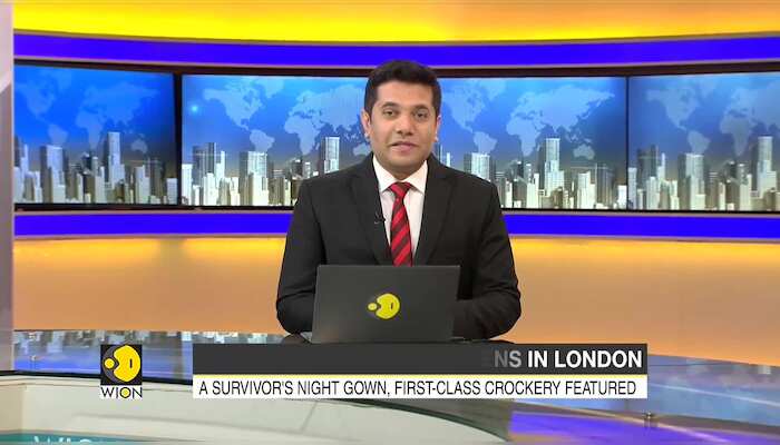 Exhibition on Titanic opens in London