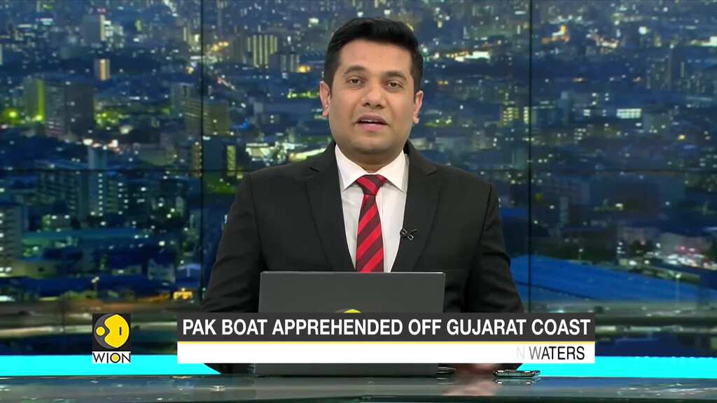India: Pakistani fishing boat carrying drug apprehended off Gujarat coast