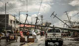 More than 100 dead in Philippines typhoon, search and rescue efforts underway