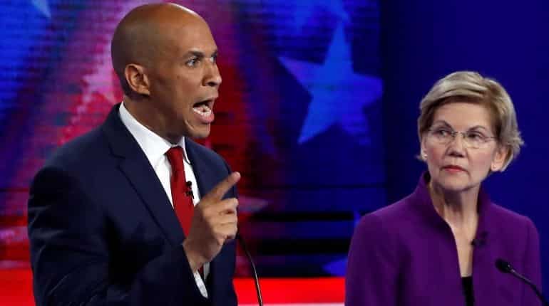 Democrat senators Elizabeth Warren and Cory Booker test Covid positive despite booster shots Democrat senators Elizabeth Warren and Cory Booker test Covid positive despite booster shots