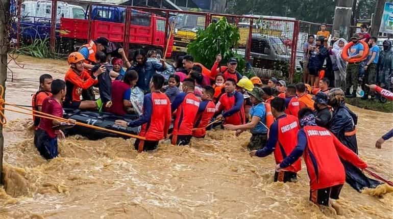 Death toll from Typhoon Rai climbs to 208 in Philippines, over 50 missing: National Police Death toll from Typhoon Rai climbs to 208 in Philippines, over 50 missing: National Police