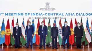 India, Central Asian nations seek peace, stability in Afghanistan