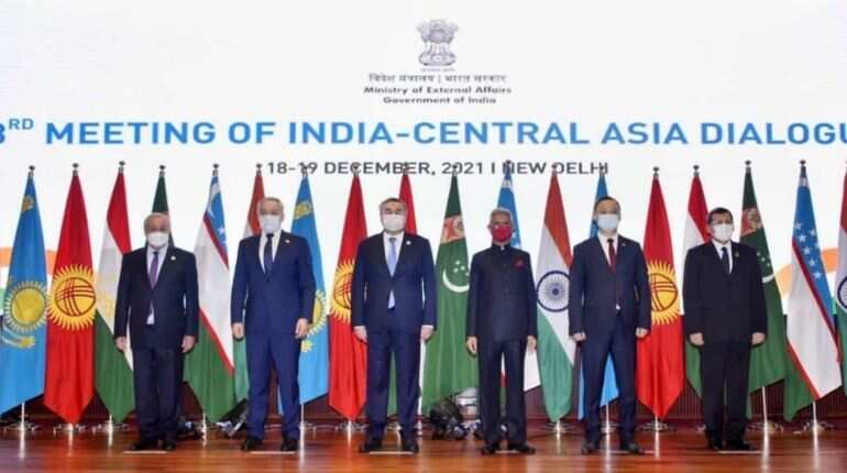 India, Central Asian nations seek peace, stability in Afghanistan