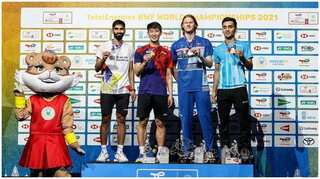 Tendulkar, Rijiju lead wishes as Kidambi Srikanth & Lakshya Sen make India proud at BWF World C'ships