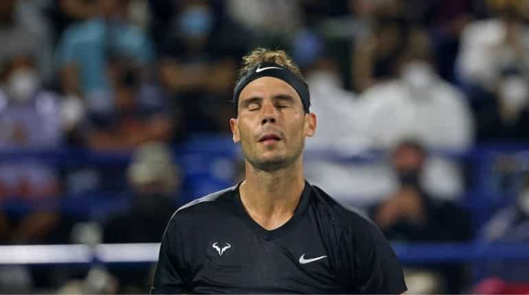 Rafael Nadal out of action for six weeks with stress fracture ahead of French Open 2022