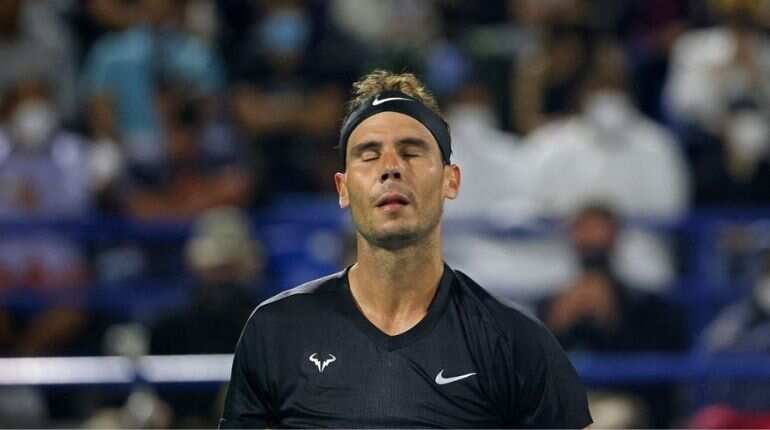 Rafael Nadal out of action for six weeks with stress fracture ahead of French Open 2022