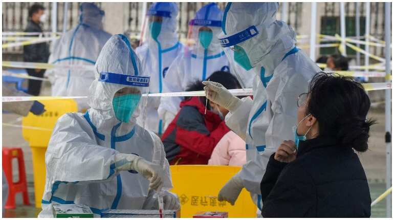 Chinese city battles twin threats of Covid and haemorrhagic fever