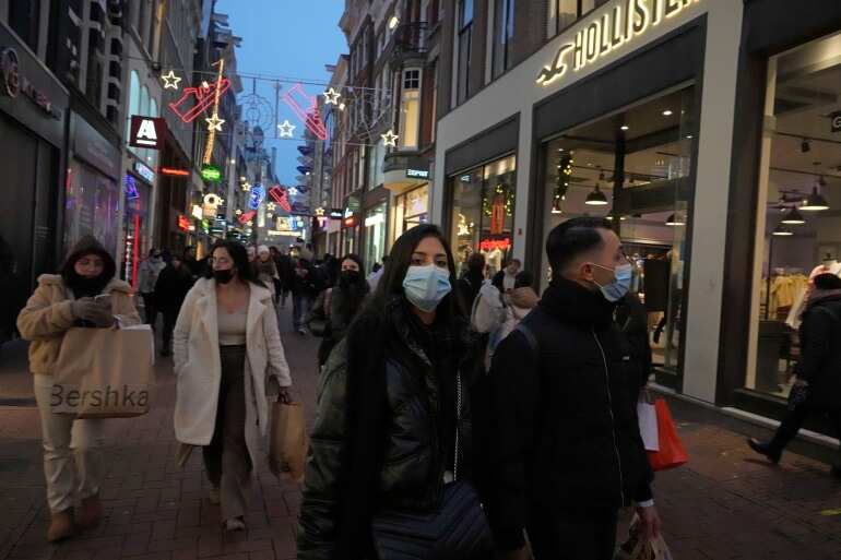 Netherlands imposes lockdown aimed at limiting an expected Covid-19 surge