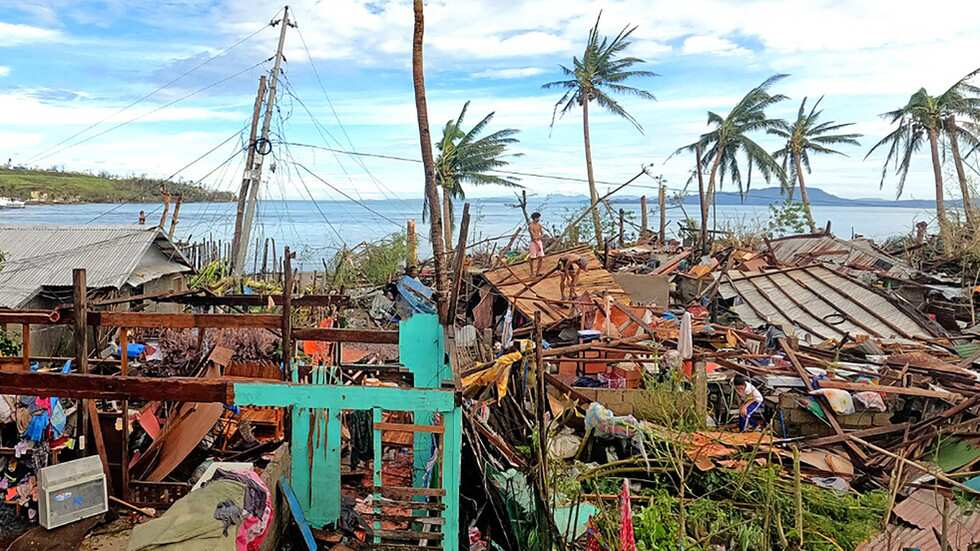 Over 200 dead, several missing as strongest typhoon of year ravages Philippines