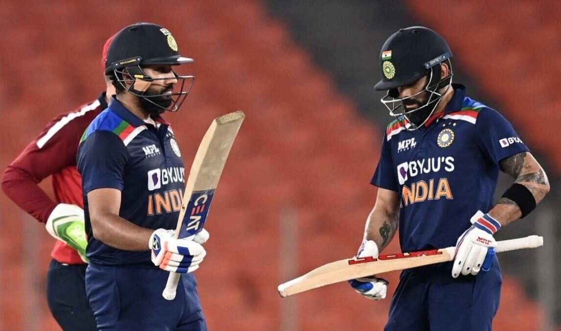 When openers Rohit, Kohli set the tone