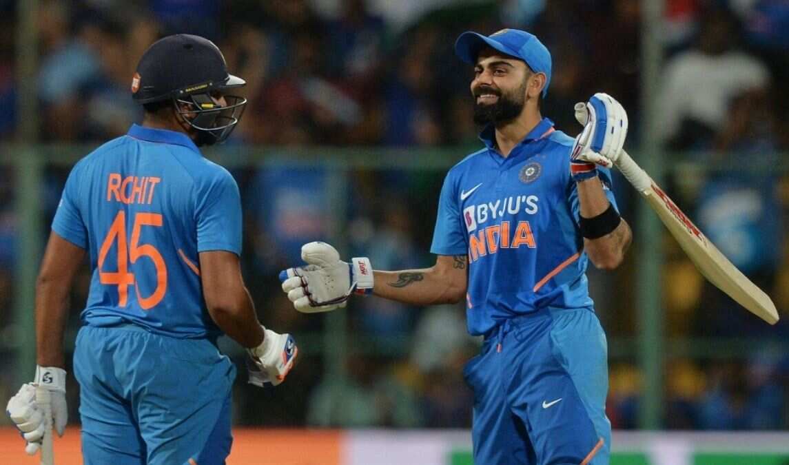 Hitman, King Kohli bring Aussies on the mat in Bengaluru
