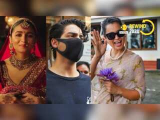 Aryan Khan's drug case to Kangana Ranaut's remarks: Bollywood celebs & controversies of 2021