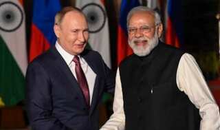 Indian PM Modi, Russian President Putin speak on phone about developing bilateral ties