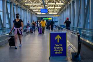‘A lot of uncertainty’: COVID-19 surge puts many Americans on edge about travelling