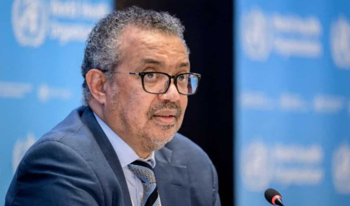 'We must end Covid pandemic in 2022': WHO chief's stern warning, urges world to pull together 'We must end Covid pandemic in 2022': WHO chief's stern warning, urges world to pull together