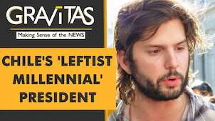 Gravitas: 35-yr-old leftist millennial becomes Chile's new President