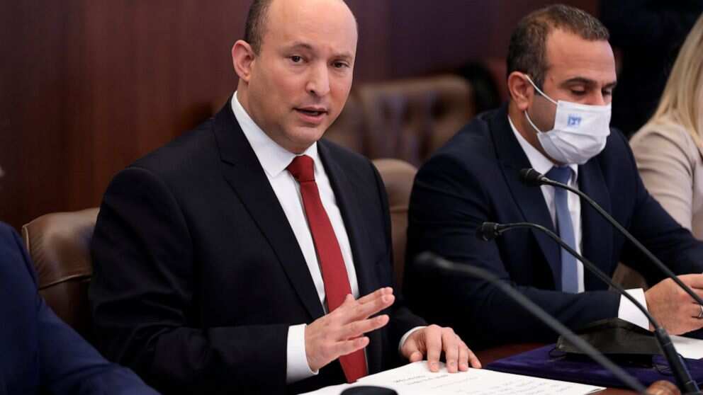 Israel PM Naftali Bennett: The fifth wave of COVID-19 has begun