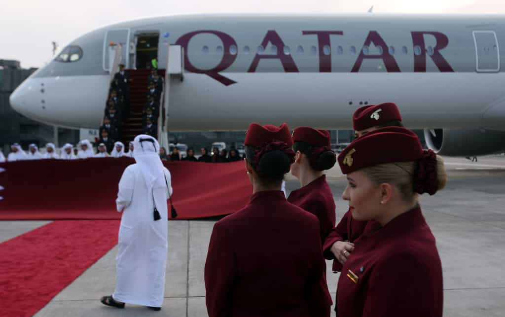 Qatar Airways sues Airbus over skin flaws reported on A350 passenger jets
