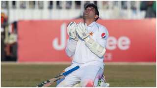 Pakistan Test opener Abid Ali rushed to hospital due to chest pain, under observation