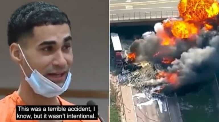 Vehicular homicide case: Colorado governor reduces sentence to 10 yrs of truck driver, who was facing 110 yrs Vehicular homicide case: Colorado governor reduces sentence to 10 yrs of truck driver, who was facing 110 yrs