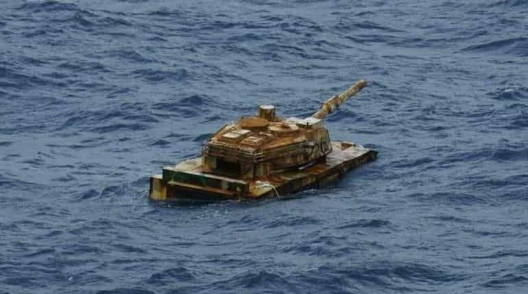 Mysterious ‘tank’ spotted floating in Indonesia’s territorial waters Mysterious ‘tank’ spotted floating in Indonesia’s territorial waters